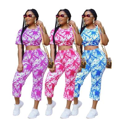 China Dropshipping Sweet 2021 Creative Design Ladies Suits Summer Set Woman Clothes Two Piece for sale