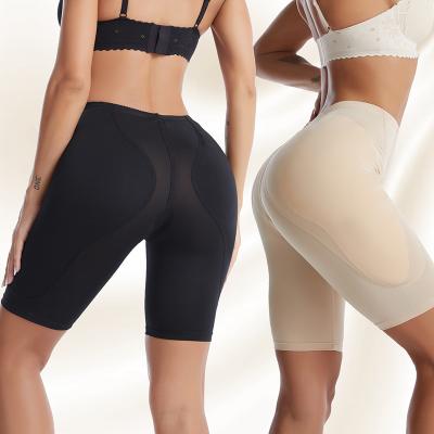 China New Hip Angle Antibacterial Flat Tight Underwear High Waist Butt Lift Tummy Control Sweat Thigh Shaper Shaper Shorts Shapewear for sale