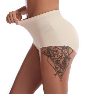 China Antibacterial Women's Hip Butt Lifter Panties Women's Control Panty Shapers Training Lift Up Shaper for sale