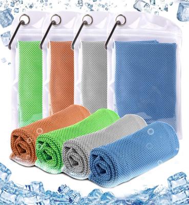 China China Sustainable Factory Wholesale Microfiber Gym Sport Mini Cold Towel for sale