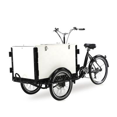 China 3 wheel cargo electric ice cream tricycle for sale ice cube tricycles mobile ice cream bike ice cream carts for sale