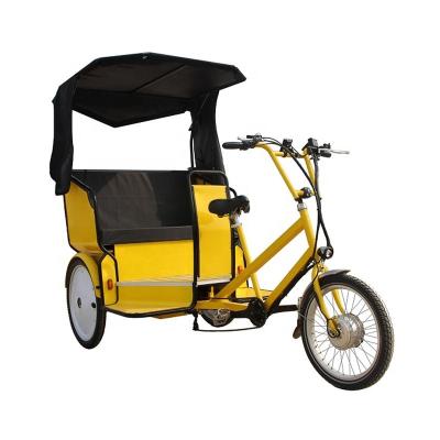 China Hot Sale Passenger Rickshaw 3 Seats Pedicab Rickshaw From Best Factory In China for sale