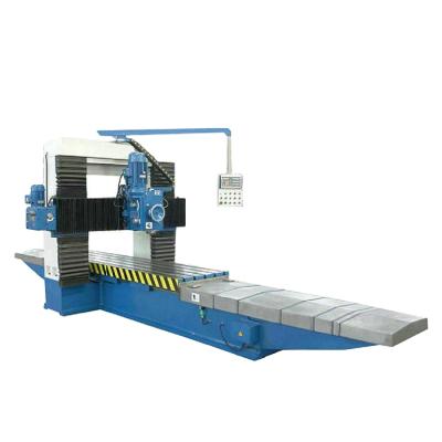 China Bridge type double column gantry benchtop milling machine metal milling machine tool for sale