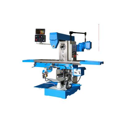 China Metal Milling Drilling Tapping X6128 Cheap High Speed ​​Mini Horizontal Portable CNC Surface Milling Machine 800w for sale