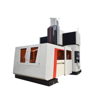 China General Machinery Processing Gantry Machining Center GMC4028L Mini CNC Lathe And Metal Tool Milling Machine for sale