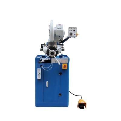 China High Efficiency CS350SA Metal Cutting Round Blade Steel Tube Square Tube Pipe Vertical Circular Sawing Machine for sale