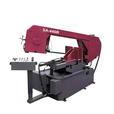 China Band SAW Competitive Price SA-440R High Precision Horizontal CNC Electric Sawing Machine Cutting Metals for sale