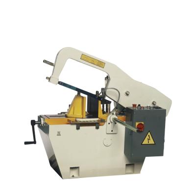 China HORIZONTAL HORIZONT SAW Cut Metal Hacksaw HS7132 Horizontal Power CNC Aluminum Sawing Machine for sale