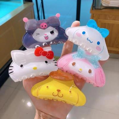 China Fashion Small Hair Claws Cartoon Women Small Hair Clips Kawaii Hairpin Anime Hook Clips Hair Accessories for sale