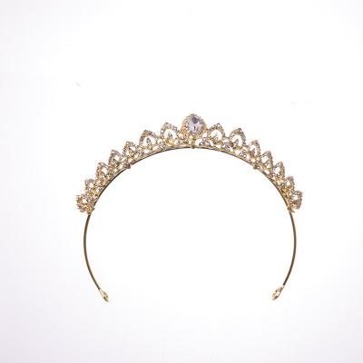 China Wedding Bridal Hair Accessories Tiara Crown Wedding Handmade Use Wholesale Hair Accessories for sale