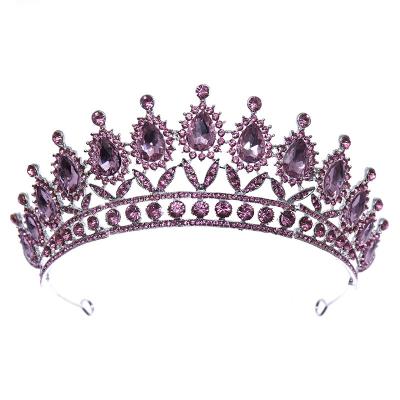 China Wedding Use Hot Selling Crown Tiara Hair Crown Accessories Dinner Dress Princess Bridal Styling Hair Accessories for sale