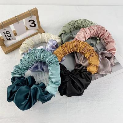 China New Arrival Facebook Tik Tok Hot Sleepytie Sleep Hair Wrap Sponge Hair Curling Silk Tie For Women Lazy Automatic Curling Iron for sale