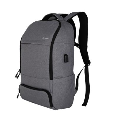 China Business backpack water resistance notebook anti-theft backpack with usb charging port anti-theft daypack for sale