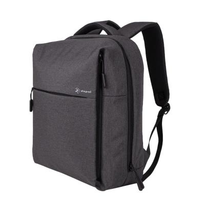 China Wholesale Waterproof USB School Bag Men Briefcase Notebook Bags Business Laptop Backpack Logo Custom Durable Business Travel for sale