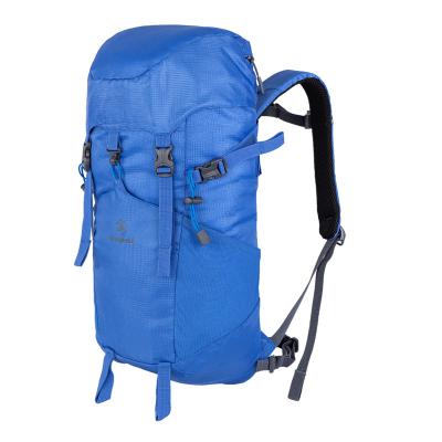 China Custom Foldable RFID Hydration Backpack Travel Outdoor Waterproof Hiking Backpack for sale