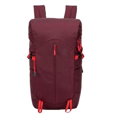 China Ultralight Main Support Water Resistant Outdoor Traveling Backpack For Women Hiking Trekking Rucksack With Inner Laptop Sleeve for sale