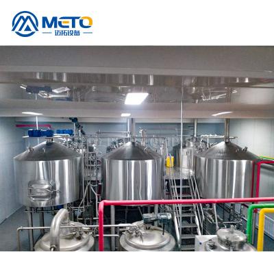 China Hotels 1000l working capacity conical beer fermentation tank brewing equipment for sale for sale