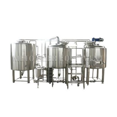 China Professional Bar Restaurant Brewpub Beer Brewery Restaurant 500 Liter Micro Brewery Beer Brewing Equipment System For Sale for sale