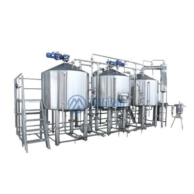 China Professional Commercial 1000 Liter Hotel Brewery Brewing Equipment for sale