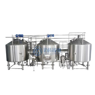 China 1000L Hotels Beer Brewery Equipment And Complete Brewing Systems for sale