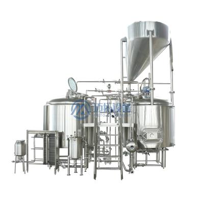 China Brewpub Beer Brewery Restaurant 300l 500l 600l 800L 1000L1500l Micro Brewery Equipment Craft Beer Making Machine Beer Brewing Equipment for sale