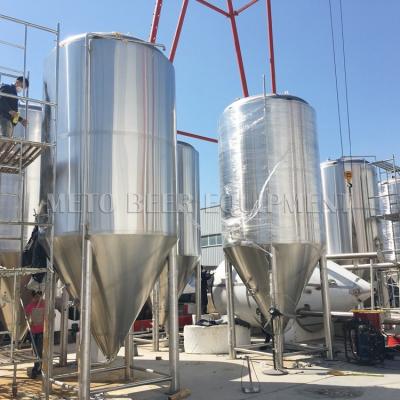 China Brewpub or brewery stainless steel fermentation tank micro fermenter 3000L 5000l 10000l 20000l fermenter for sale for sale