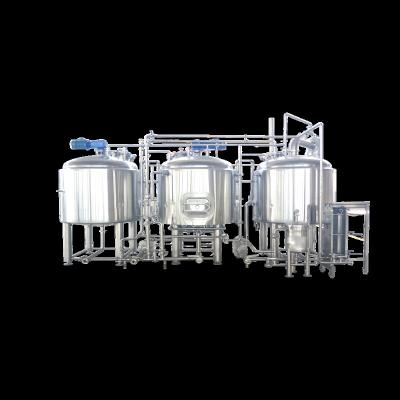 China Hotels 2000L 3000L 5000L Craft Industrial Commercial Beer Micro Brewery Brewing Equipment for sale