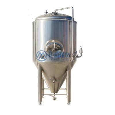 China Brewpub or micro brewery 500L beer bright tank unitank beer fermenting tank with cooling jacket from Shandong Meto for sale