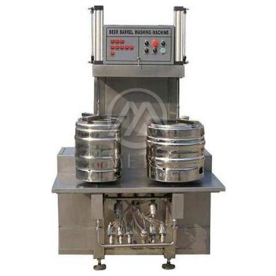 China Semi-automatic food barrel seal puts barrel washing machine for sale for sale