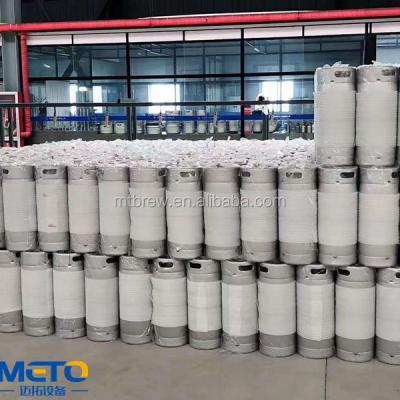 China China Manufacture Eco - Friendly 10-20L Mini Keg , 304 Stainless Steel Beer Keg for sale