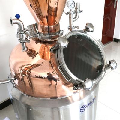 China Brewpub Small Beer Brewery Restaurant 50L 100L Alcohol Distillation Equipment Whiskey Wine Distiller Machine For Sale for sale