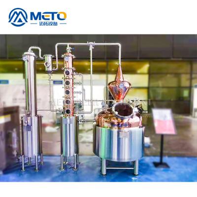 China Factory 300L Beverage Alcohol Distill Moonshine Distillers Machine / Rum Machine for sale