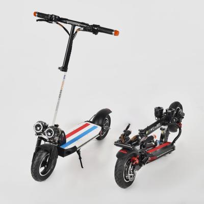 China 1000w unisex high speed electric scooters with double disc brake for wholesale for sale