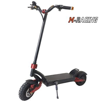 China China 2000W unisex motor powerful two wheel double fat tire 10 inch off road e scooter foldable adult electric scooter for sale for sale