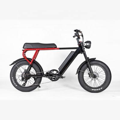 China Aluminum alloy new fat tire 1000w electric bike city electric bike for sale for sale