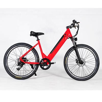 China Modern Electric Bicycle 2000W Aluminum Alloy Electric Bike Dropship Available For Wholesale for sale