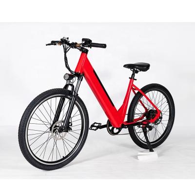 China Aluminum alloy 36v 48v electric bicycle electric bike with hidden battery beautiful for sale for sale