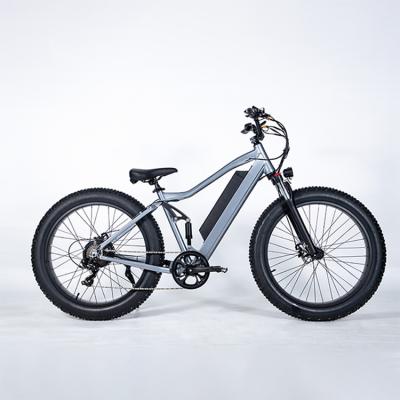 China Aluminum Alloy 26*4.0 500W 750W 1000W Fat Tire Big Tire Electric Mountain E Bike/Snow Bike/Electric Bicycle with CE for sale