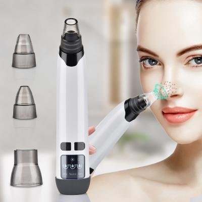 China ABS+Silica gel+PC quality pore remover skin care beauty instrument face blackhead remover machine for sale