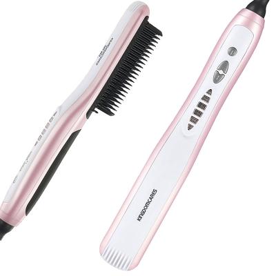 China Hot Selling Latest PTC Hair Frizz Free Straightener Hotel Heating for sale