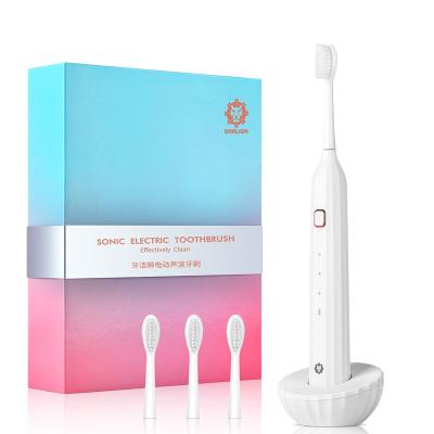 China Sonic Electric Toothbrush For Adult USB Battery Powered Super Brush Rechargeable for sale