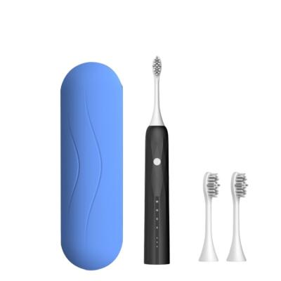 China 2021 Plastic New Soft Bristle Adult Sonic Electric Toothbrush For Home Smart Automatic for sale