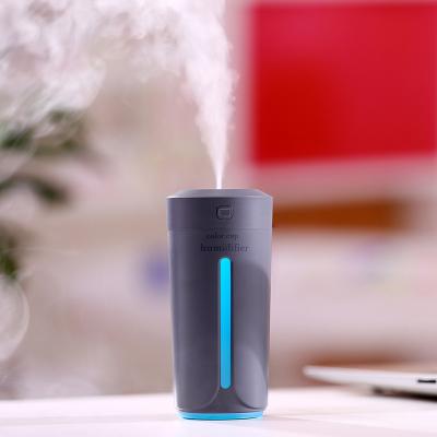 China Car USB Rechargeable Air Humidifier Mini Ultrasonic Spray Mist Portable Humidifier for Car Office for sale