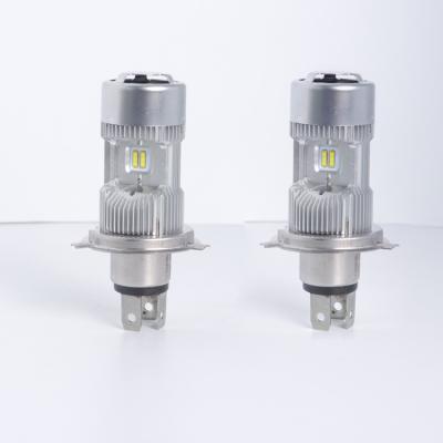 China Newest Hight Light Beam Headlamp Lamp Bulb Motorcycle LED White HC-MCL-4 Alexander 126H Headlights for sale