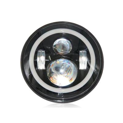 China Die Casting Aluminum Alloy 4x4 Housing 7 Inch Round Headlight 7