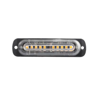 China DC 12V-24V Car Truck Emergency Amber Beacon Warning LED Flash Strobe Light Bar for sale