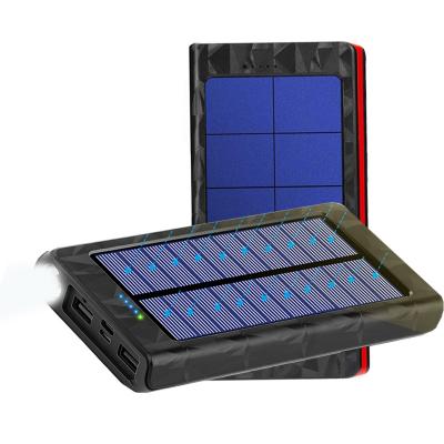 China Waterproof 26800mah Solar Power Solar Panel Charging Station Solar Battery Bank Phone Charger Solar Panel Mobile Charger for Phones for sale