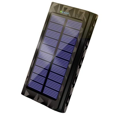 China Hot sale 26800mah solar power products solar backup charger solar panel charging for mobile phone phone solar charger waterproof solar power bank for sale