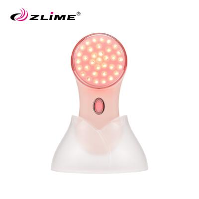 China Anti-Puffiness LED PHOTON THERAPY ACNE REMOVE DEVICE BEAUTY MACHINE SKIN CARE ENLARGING MIRROR for sale