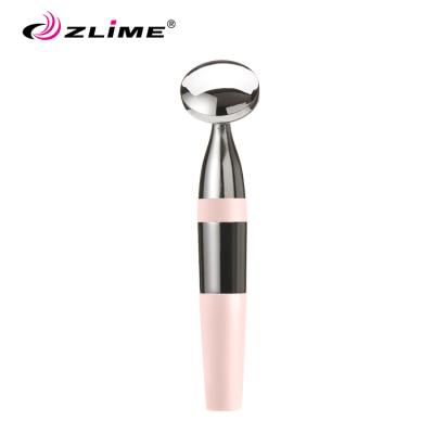 China Anti Face Lift Wrinkle Treatment, Face Booster Home Use Ionic Eye Face Massage Wrinkle Remover Pen High Frequency Facial Massager for sale